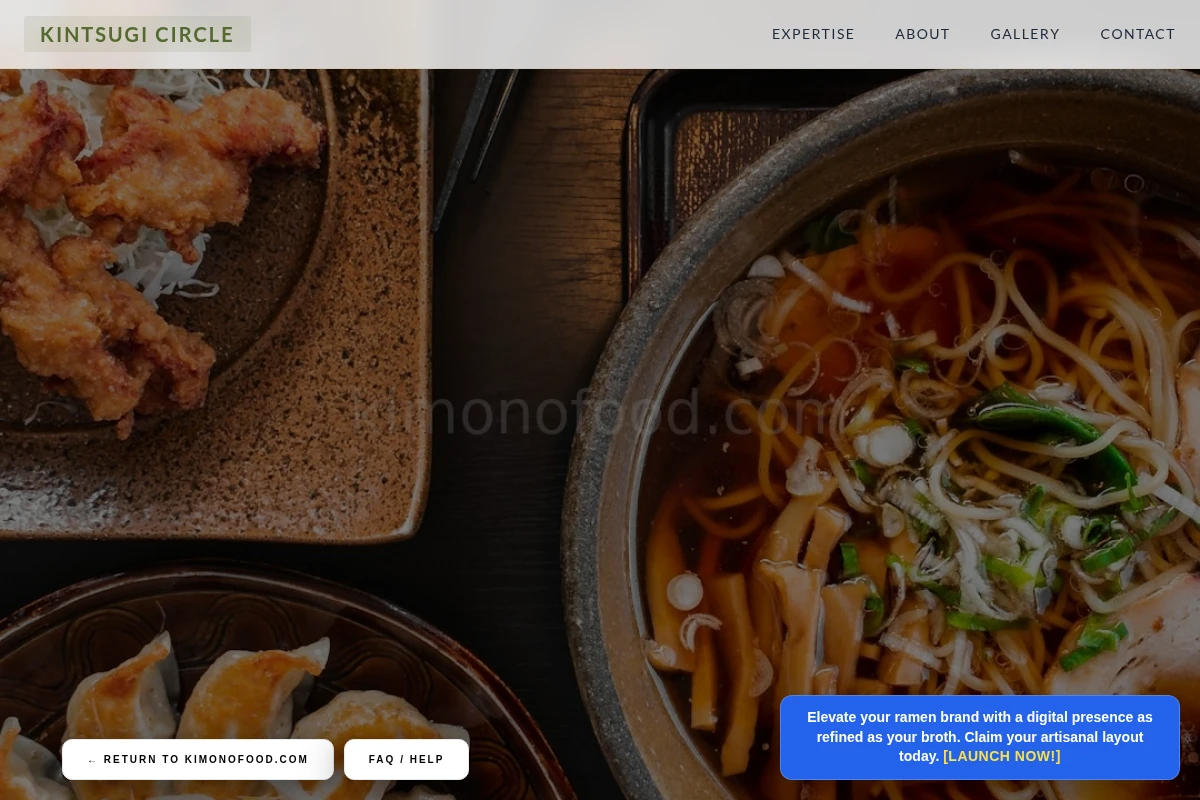 Dashi Ramen