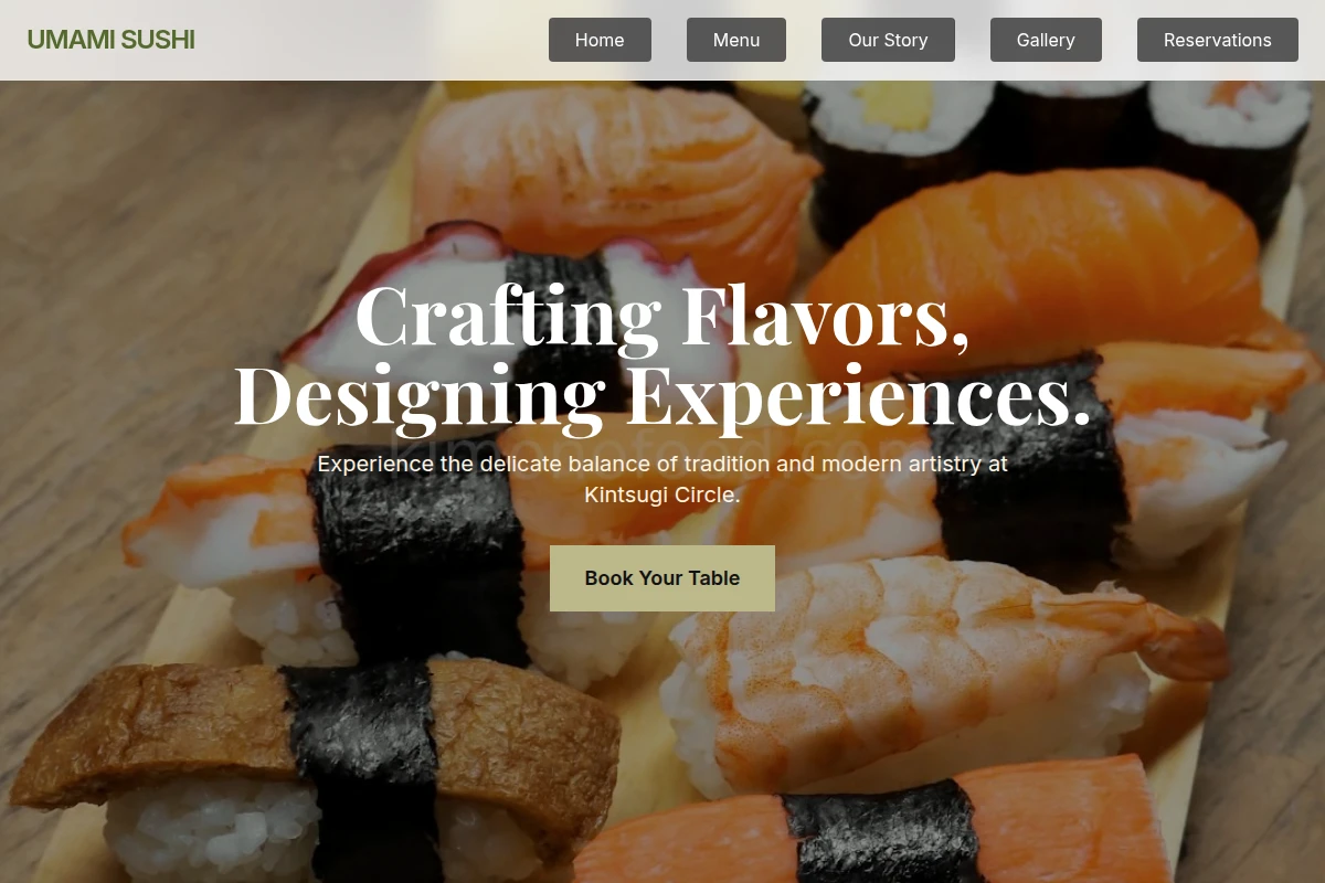 sushi